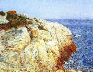 Northeast Headlands, Appledore by Childe Hassam