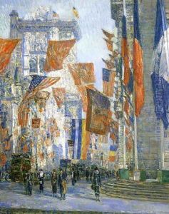 Avenue of the Allies I