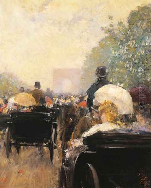 Carriage Parade - view 1