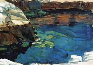 The Cove by Childe Hassam
