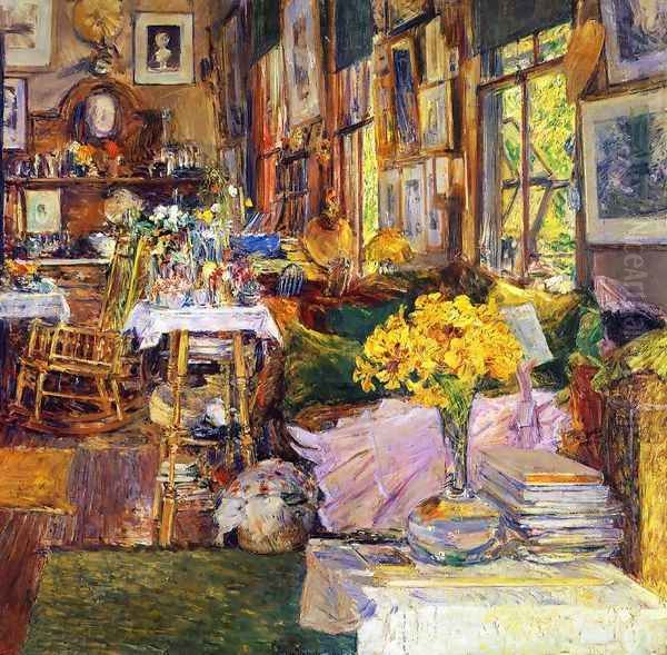 The Room of Flowers - view 1