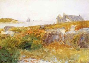 Isles of Shoals III by Childe Hassam