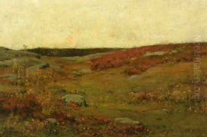 Sunrise - Autumn by Childe Hassam