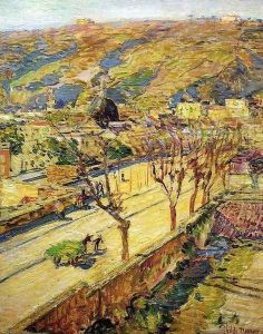 Posilippo by Childe Hassam