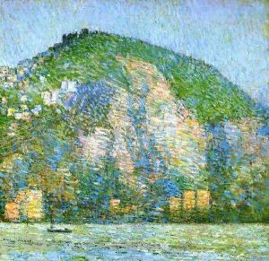 Telegraph Hill - San Fraicisco by Childe Hassam