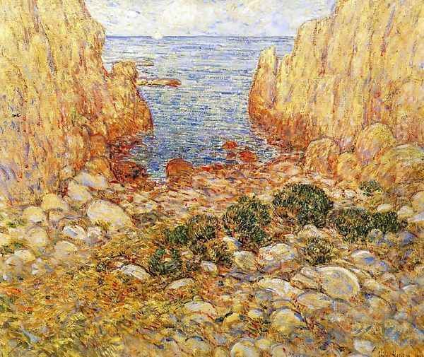 The Gorge - Appledore, Isles of Shoals - view 1