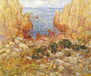The Gorge - Appledore, Isles of Shoals by Childe Hassam