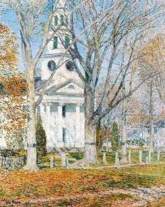 Church at Old Lyme II