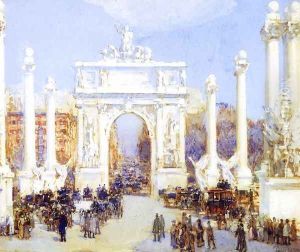 Dewey's Arch by Childe Hassam