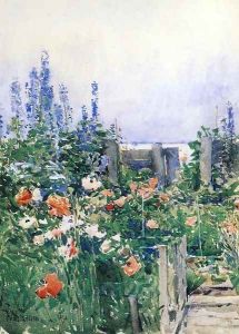 Home of the Hummingbird by Childe Hassam