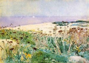 Isles of Shoals IV by Childe Hassam