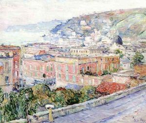Naples by Childe Hassam