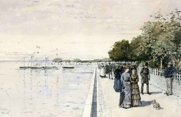 Promenade - view 1