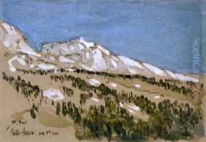 Mt. Hood (Oregon) by Childe Hassam