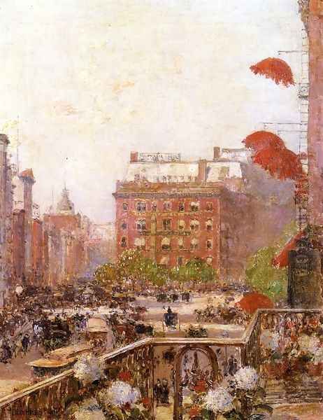 View of Broadway and Fifth Avenue - view 1