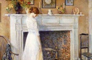 In the Old House by Childe Hassam