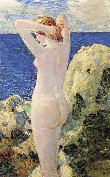 The Bather - view 1