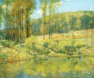 Spring, Navesink Highlands by Childe Hassam