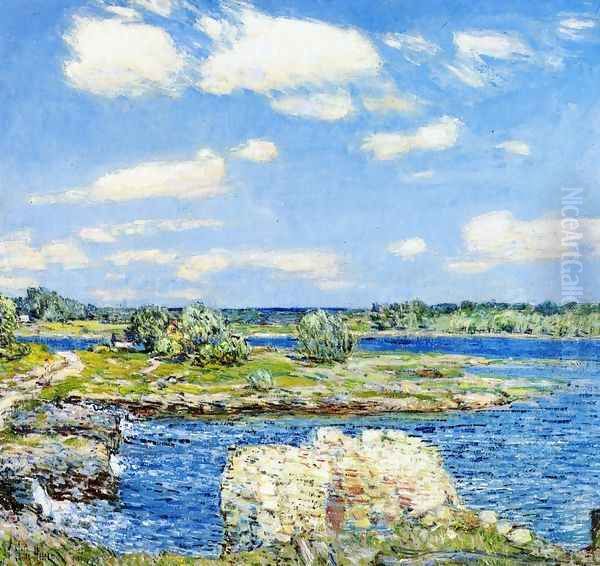 Mill Site and Old Todal Dam, Cos Cob - view 1