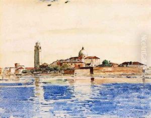San Pietro, Venice by Childe Hassam