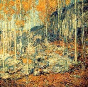 The Ledges by Childe Hassam