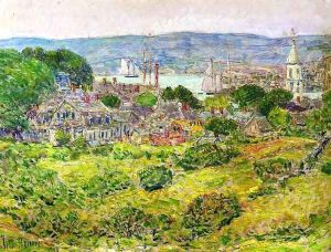 Gloucester Harbor 2 by Childe Hassam
