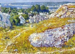 Norman's Woe, Gloucester, Massachusetts by Childe Hassam