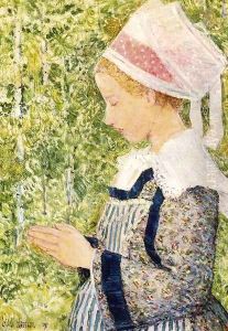 Brittany Peasant at The Pardon