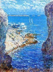 An Isles of Shoals Day by Childe Hassam