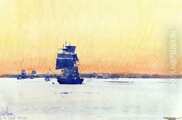 Sailing Ship Locked in Ice1 - view 1
