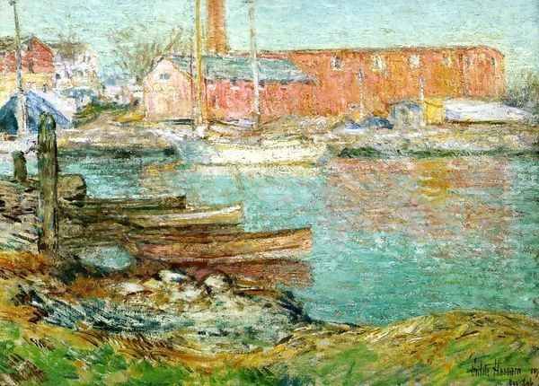The Red Mill, Cos Cob - view 1