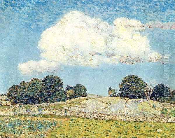 Dragon Cloud, Old Lyme - view 1