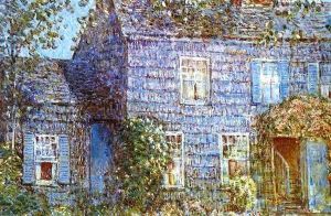 Hutchison House, Easthampton by Childe Hassam