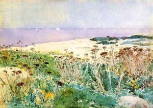 Islea of Shoals2 by Childe Hassam
