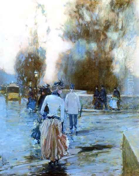 Quai des Tuileries - view 1