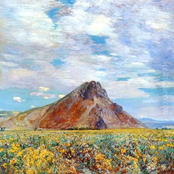 Sand Springs Butte - view 1