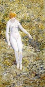 The Butterfly by Childe Hassam