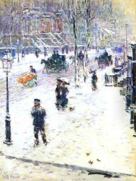 Fifth Avenue in Winter1 - view 1