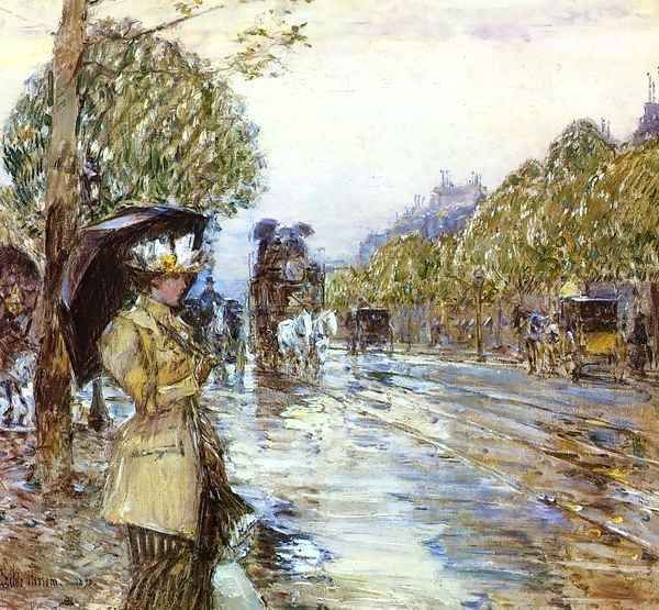 Rainy Day, Paris - view 1