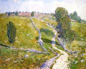 Road to the Land of Nod by Childe Hassam