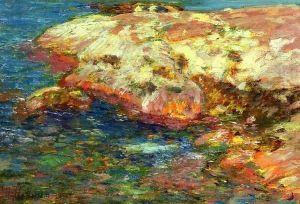 Islea of Shoals1 by Childe Hassam