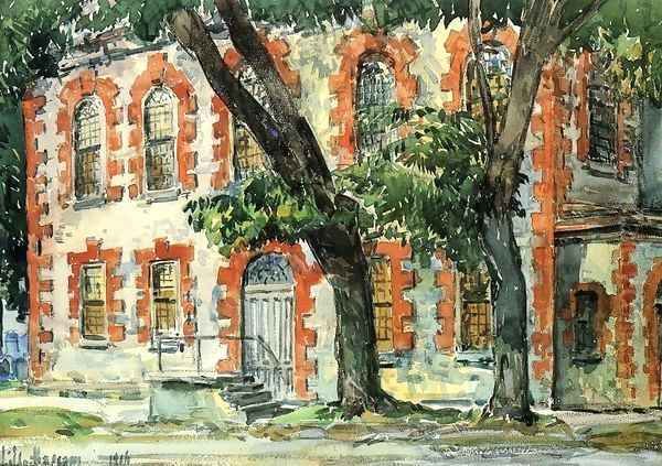 Old Dutch Building, Fishkill, New York - view 1
