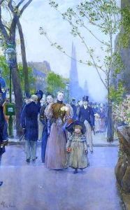 Sunday on Fifth Avenue (also known as Fifth Avenue, Church Parade)