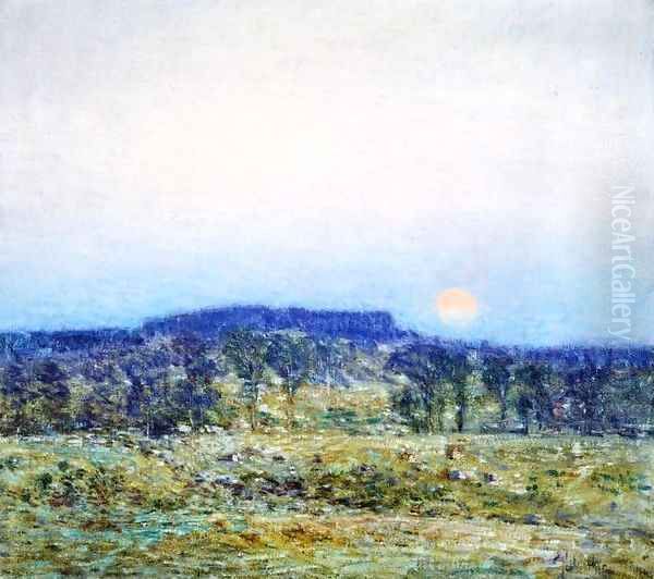 September Moonrise - view 1