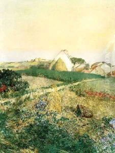 Villers le Bel (also known as The Enchanted Hour) by Childe Hassam