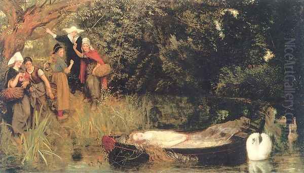 The Lady of Shalott 1872-73 - view 1