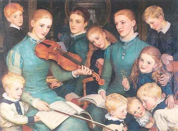 A Christmas Carol at Bracken Dene 1878-79 - view 1
