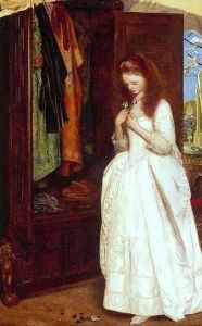 Beauty and the Beast by Arthur Hughes