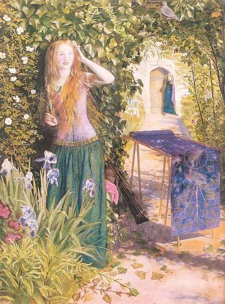 Fair Rosamund 1854 - view 1