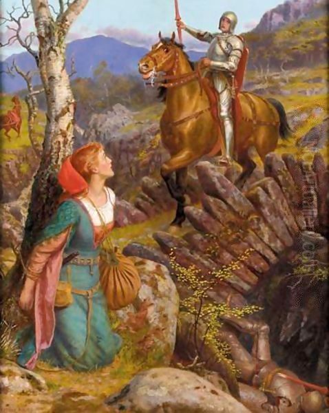 Overthrowing the Rusty Knight 1908 - view 1